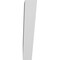 Ekena Millwork 6-in. W x 30-in. D x 34-in. H Traditional Architectural Grade PVC Knee Brace BRCP06X30X34TRA - alternate 2